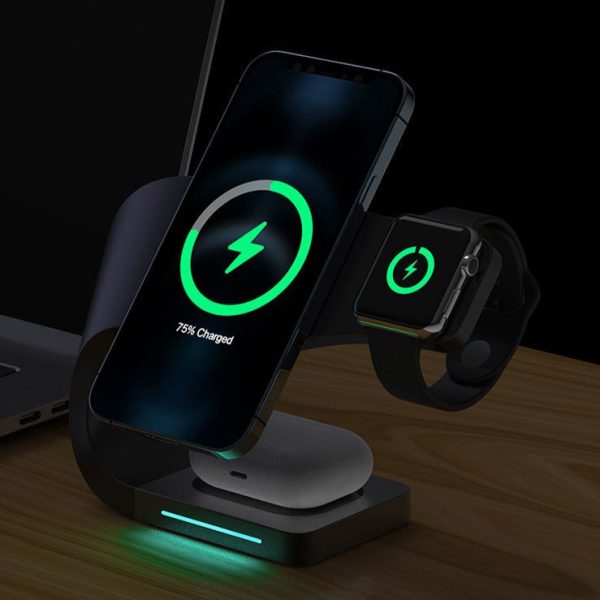 Curve Wireless Charger Stand