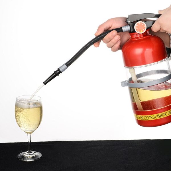 Fire Extinguisher Beverage Dispenser