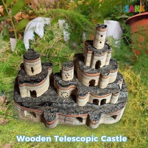 Sank Wooden Telescopic Castle