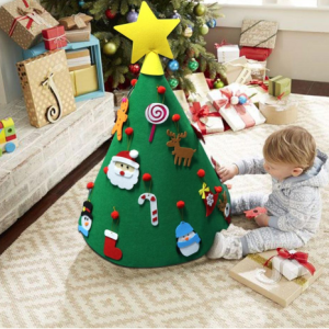 Christmas Tree Toy Puzzle