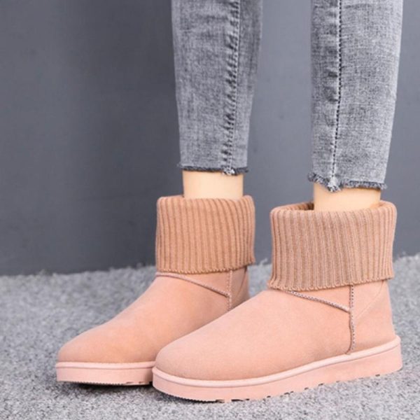 Woolen Winter Boots