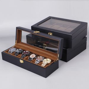 Watch Box Custom Jewelry Storage Packaging Box