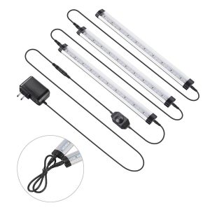 Led Under Cabinet Light Fixtures Bar Kit 3-Pack 11.5