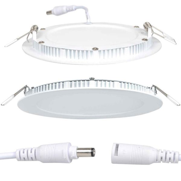 12W Smd Led Downlight Ceiling Recessed Light Fixture