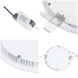 12W Smd Led Downlight Ceiling Recessed Light Fixture