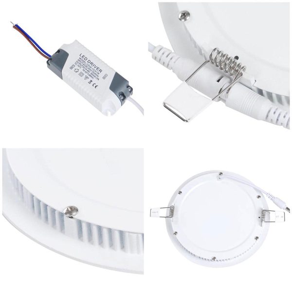 12W Smd Led Downlight Ceiling Recessed Light Fixture