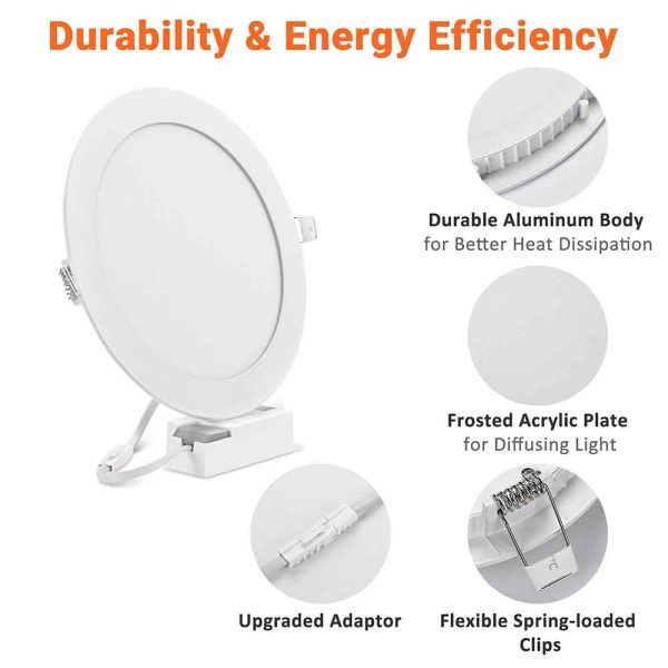 15W Smd Led Downlight Ceiling Recessed Light Fixture