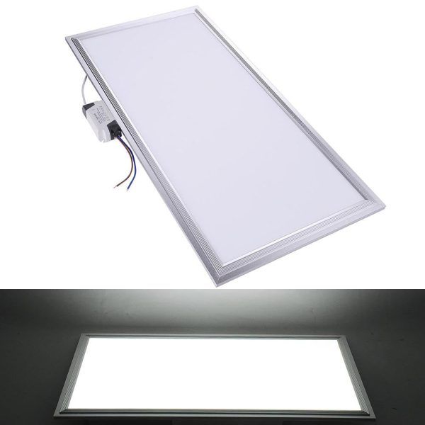 23X11 24W Smd Led Ceiling Light Fixture Panel W/ Driver