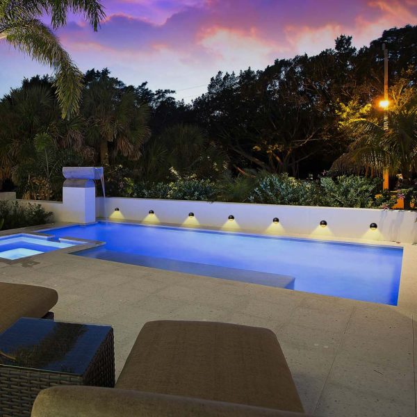 Led Step Deck Lights Warm White 12Ct/Pack 12 To 24V Ac/Dc