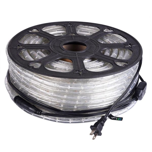 Led Rope Light Flexible Tube 150Ft