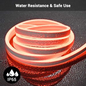 50Ft Waterproof Led Neon Light App & Rf Remote Color Changing