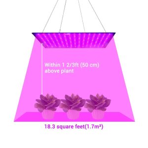 225 Ultrathin Blue Red Lamp Led Plant Grow Light Panel