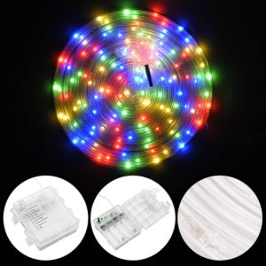 6Ft Led Lighted Spiral Christmas Tree Battery Operated