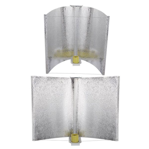 Set(5) 27X18 Xl Adjustable Wing Grow Lights Reflector Hoods