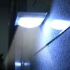 Solar Powered Motion Sensor Light Wireless Security Wall