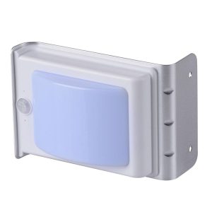 Solar Powered Motion Sensor Light Wireless Security Wall