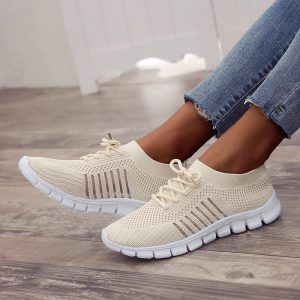 Breathable Woven Mesh Shoes