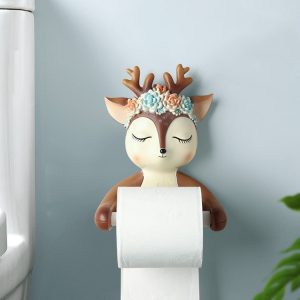 Creative Toilet Paper Holders