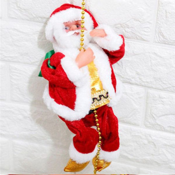 Climbing Ladder Santa Claus