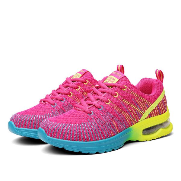 Colorful Breathable Sneakers For Women