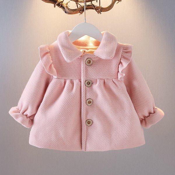 Baby Cute Velvet Coat