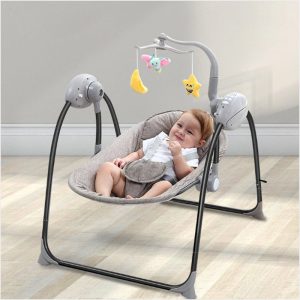 Premium Baby Bouncer Rocking Sleep Chair