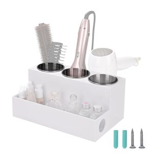 Hair Tool Organizer For Bathroom Dressing Table