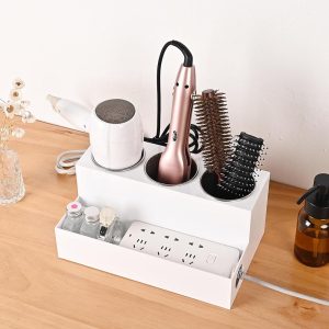 Hair Tool Organizer For Bathroom Dressing Table