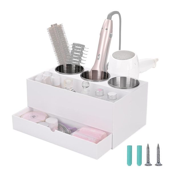 Hair Tool Organizer Drawer For Bathroom Dressing Table