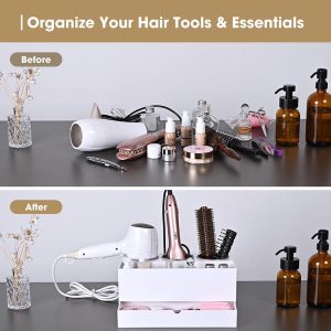 Hair Tool Organizer Drawer For Bathroom Dressing Table