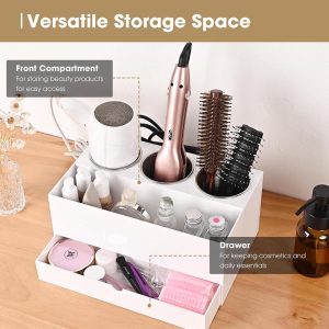 Hair Tool Organizer Drawer For Bathroom Dressing Table