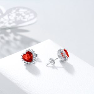 Birthstone Zircon Earrings