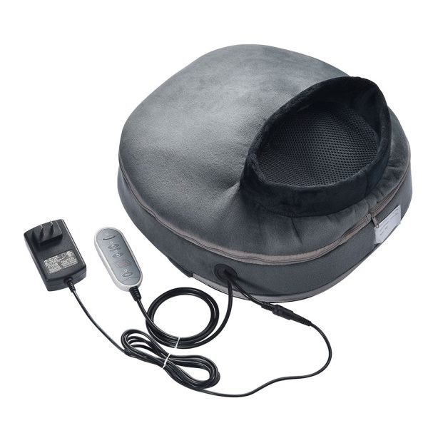 Shiatsu Massager With Heat For Back Neck Foot 13