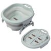 Collapsible Foot Bath Basin Soaking Tub