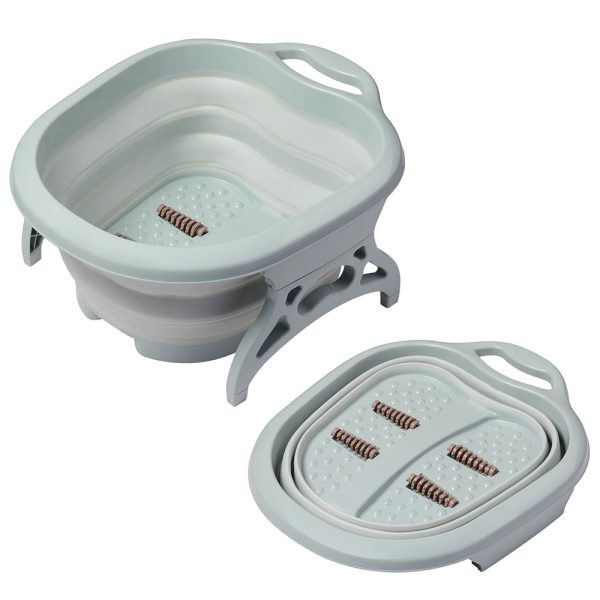 Collapsible Foot Bath Basin Soaking Tub