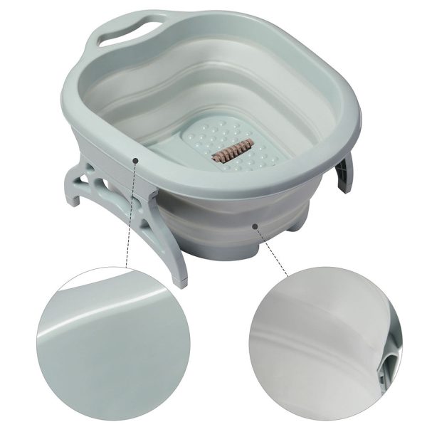 Collapsible Foot Bath Basin Soaking Tub