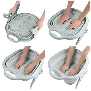 Collapsible Foot Bath Basin Soaking Tub