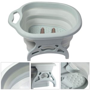 Collapsible Foot Bath Basin Soaking Tub