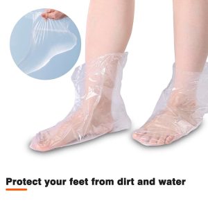 Plastic Foot Booties For Foot Bath Massager Pedicure 200Ct/Pack