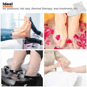 Plastic Foot Booties For Foot Bath Massager Pedicure 200Ct/Pack