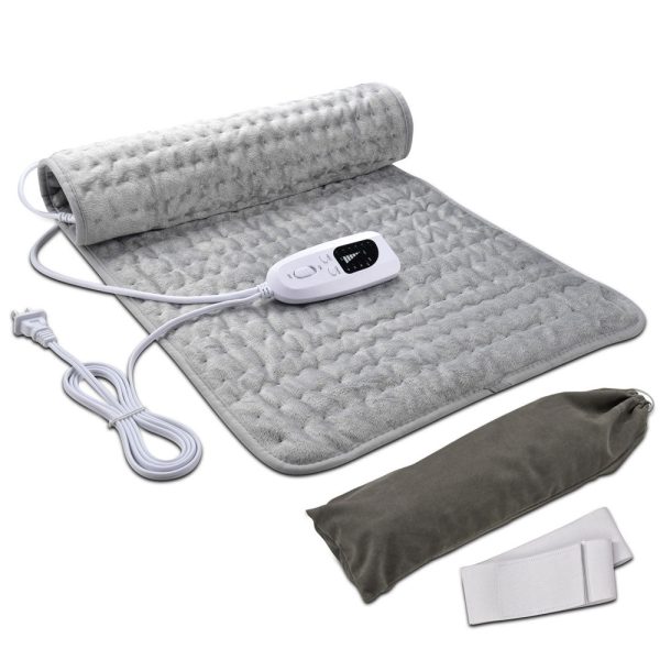 Washable Electric Heat Pad Moist Dry Heat 16X30 In