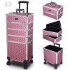 Rolling Makeup Case For Makeup Nail Artist Hairstylist