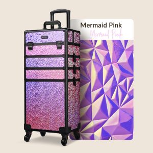 Mermaid Rolling Makeup Case Set(3)