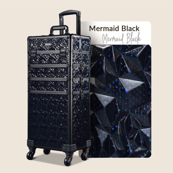 Mermaid Rolling Makeup Case Set(3)