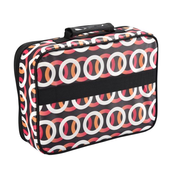 Cosmetic Makeup Bag Portable Clear Bag 14X10X3