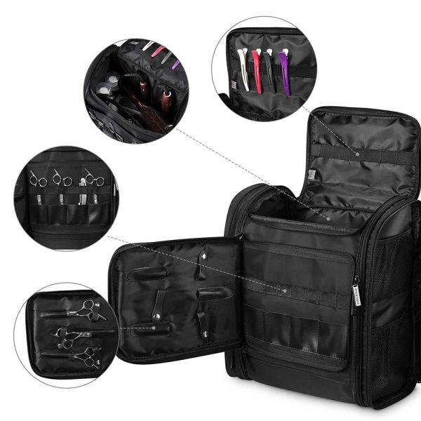 Barber Bag Makeup Backpack For Artist Hairstylist