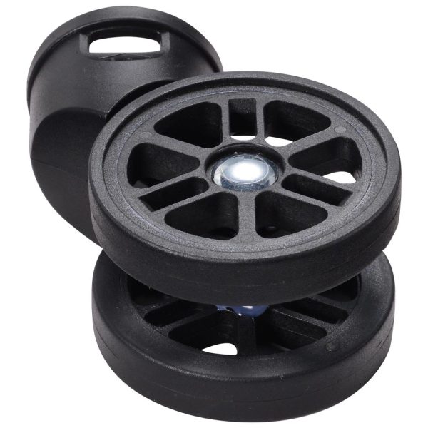 Swivel Casters Makeup Case Replacement 2Pcs