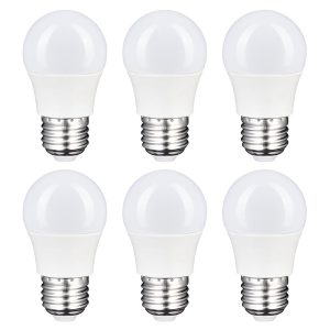 Mirror Light Bulbs 3W E27 6-Pack