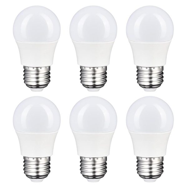 Mirror Light Bulbs 3W E27 6-Pack