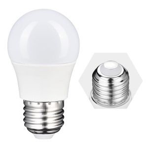 Mirror Light Bulbs 3W E27 6-Pack